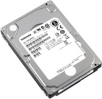 Toshiba hard drives SlimFITT